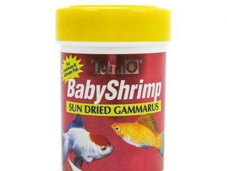 Tetra Baby Shrimp Sun Dried Gammarus