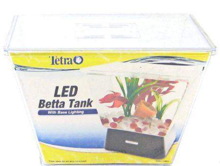 Tetra Betta Tank with LED Base Lighting