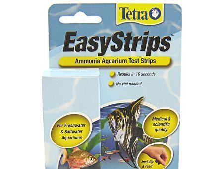 Tetra EasyStrips Ammonia Aquarium Test Strips