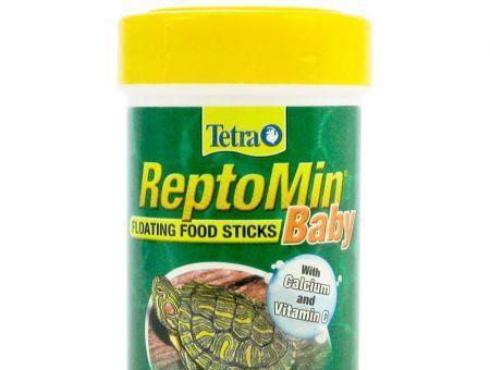 Tetra ReptoMin Floating Baby Food Sticks