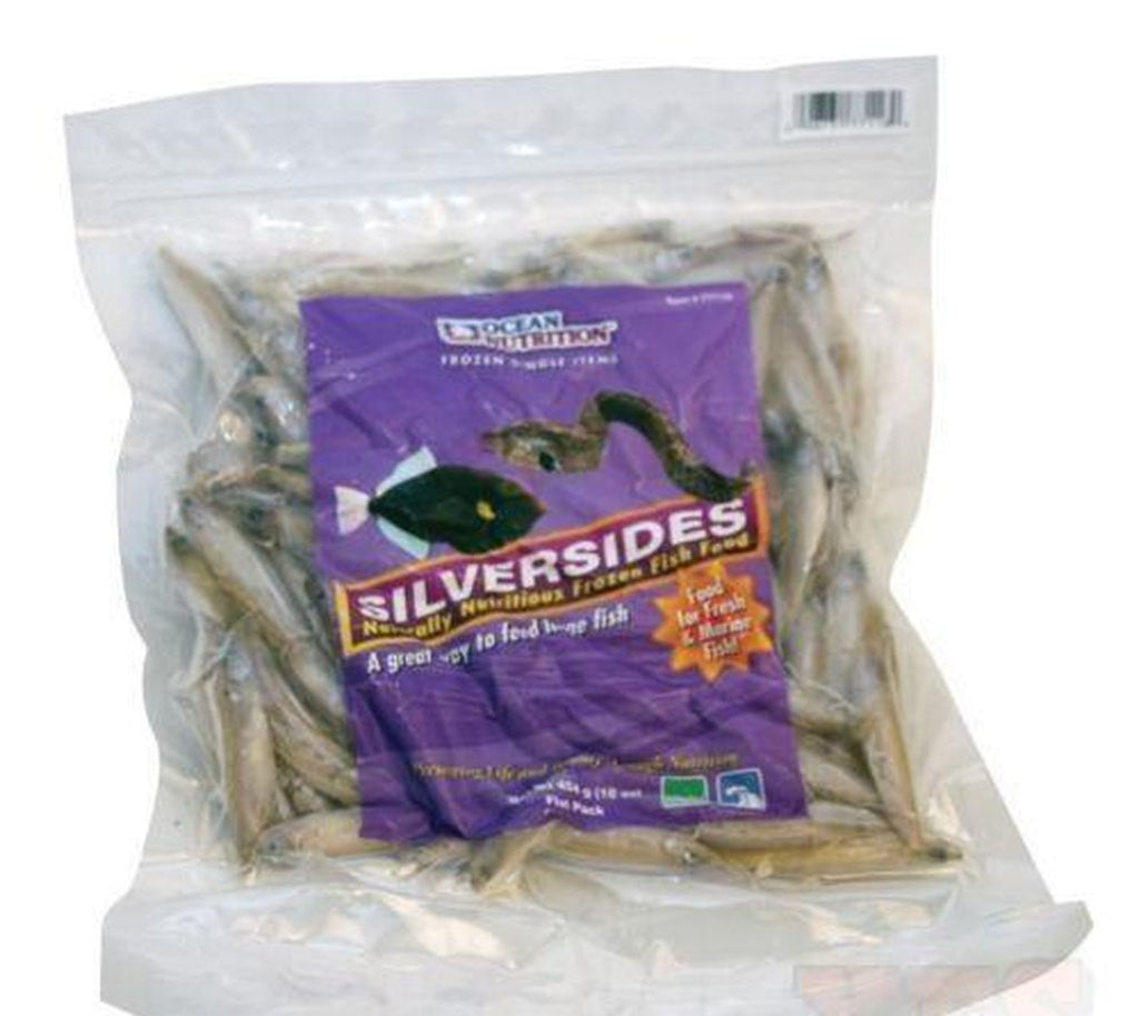 X5 Packs - 16 Oz Silver Sides Flat Pack Frozen - Fish Food