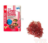 X5 Packs - 3.5Oz Blood Worms Jumbo Cube Fish Food - Frozen - For Finicky Eaters-Frozen Food-www.YourFishStore.com