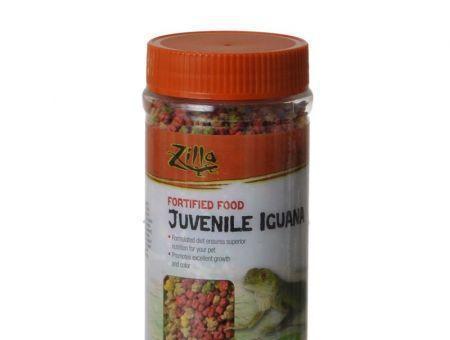 Zilla Fortified Food for Juvenile Iguanas