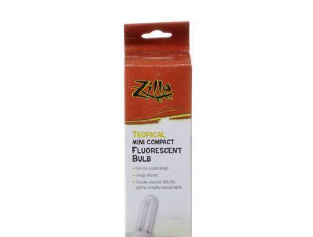 Zilla Mini Compact Fluorescent Bulb - Tropical