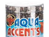 Zoo Med Aquatic Aqua Accents Aquarium Substrate - Dark River Pebbles-Fish-www.YourFishStore.com