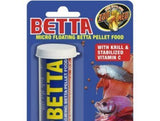 Zoo Med Aquatic Floating Betta Micro Food Pellets-Fish-www.YourFishStore.com