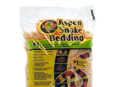 Zoo Med Aspen Snake Bedding