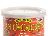 Zoo Med Can O' Mini Sized Crickets-Reptile-www.YourFishStore.com