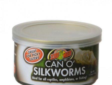 Zoo Med Can O' Silkworms