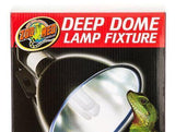 Zoo Med Deep Dome Lamp Fixture - Black-Reptile-www.YourFishStore.com