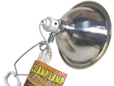Zoo Med Economy Chrome Clamp Lamp with 8.5 Inch Dome-Reptile-www.YourFishStore.com