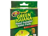 Zoo Med Green Iguana Foods Sampler Value Pack-Reptile-www.YourFishStore.com