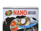 Zoo Med Nano Combo Dome Lamp Fixture-Reptile-www.YourFishStore.com
