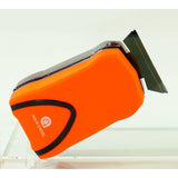 Aqua Excel Magnet Scraper Medium Orange Color-www.YourFishStore.com