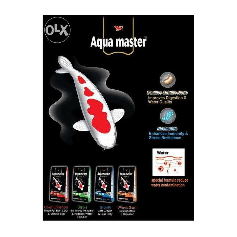 Aqua Master Koi Color Enhancer 5kg bag LG