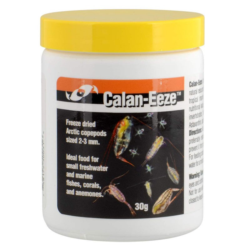 Calan-Eeze Freeze Dried Arctic Copepods 30g - Two Little Fishies