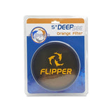 DEEPSEE MAX 3" ORANGE FILTER - Flipper-www.YourFishStore.com