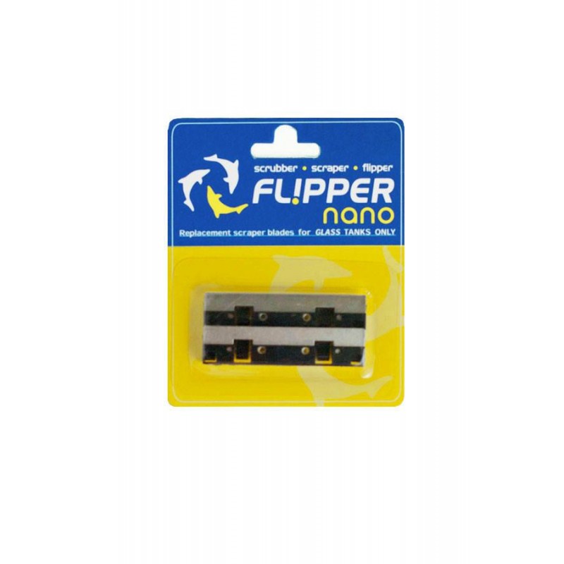 FLIPPER NANO MAGNETIC STAINLESS STEEL REPLACEMENT BLADES