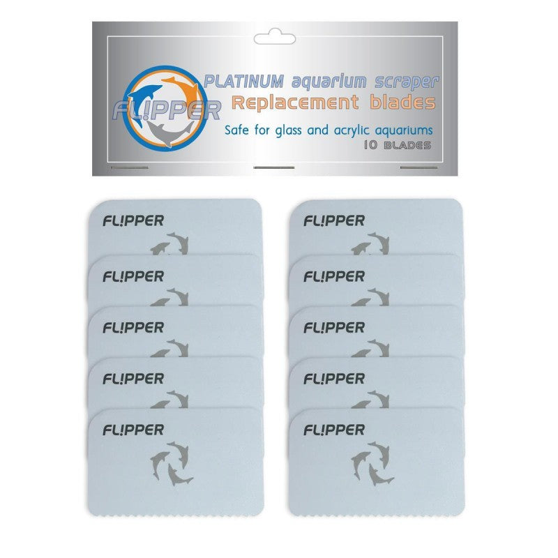 FLIPPER Scraper Replacement Cards (10pcs)