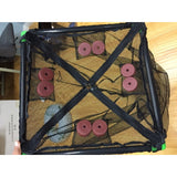 Koi Isolation Cage 39" x 39" x 39" with Top Cover Zippers-www.YourFishStore.com