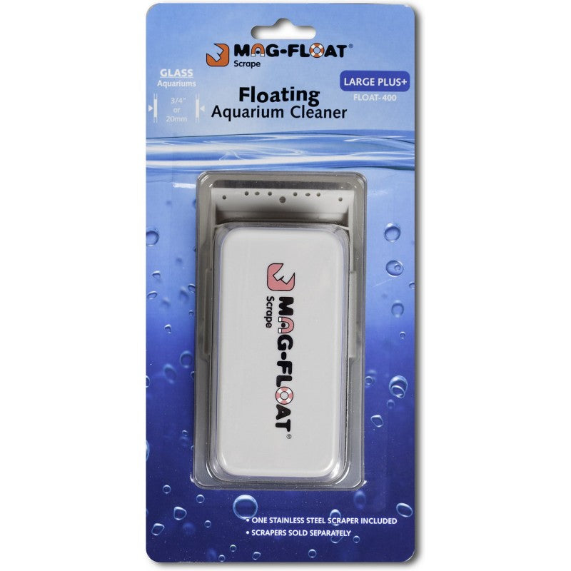 Mag Float 410A Large Acrylic Floating Magnetic Aquarium Cleaner