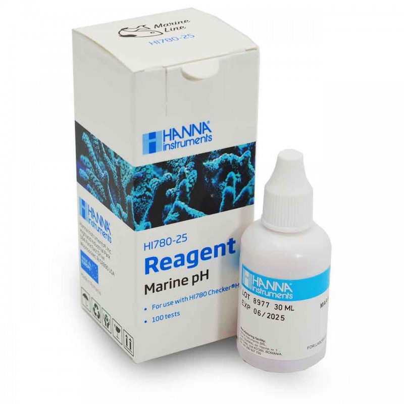 Marine pH Checker Reagents (100 Tests) - Hanna ( HI780-25 )
