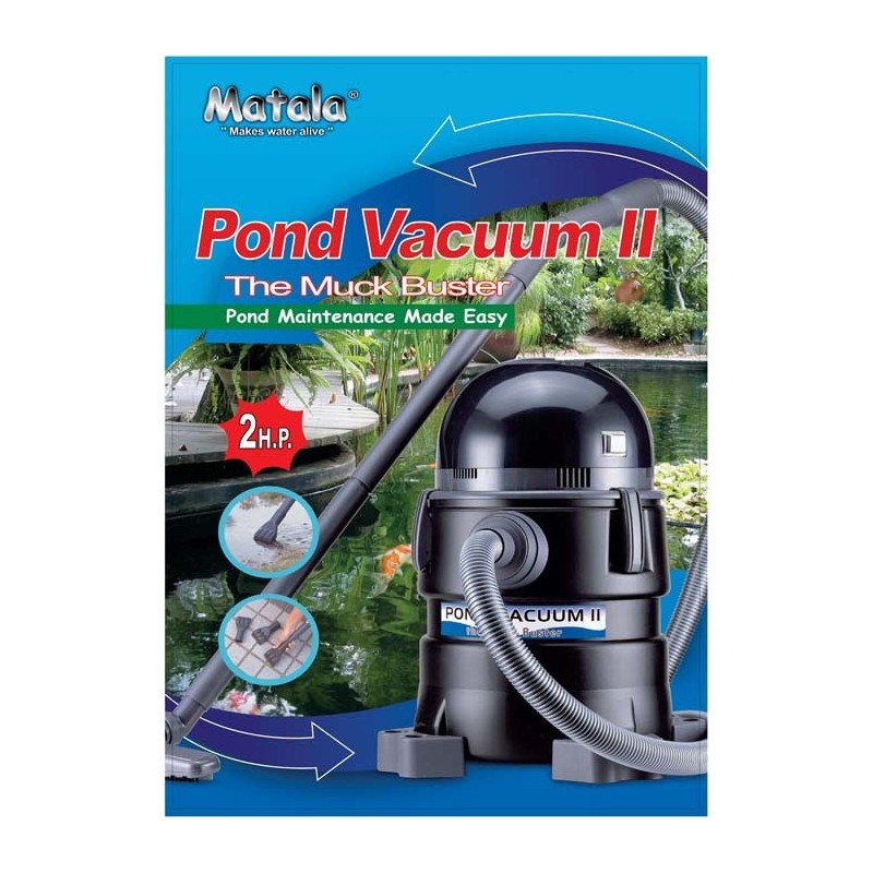 Matala Pond Vacuum II Plus