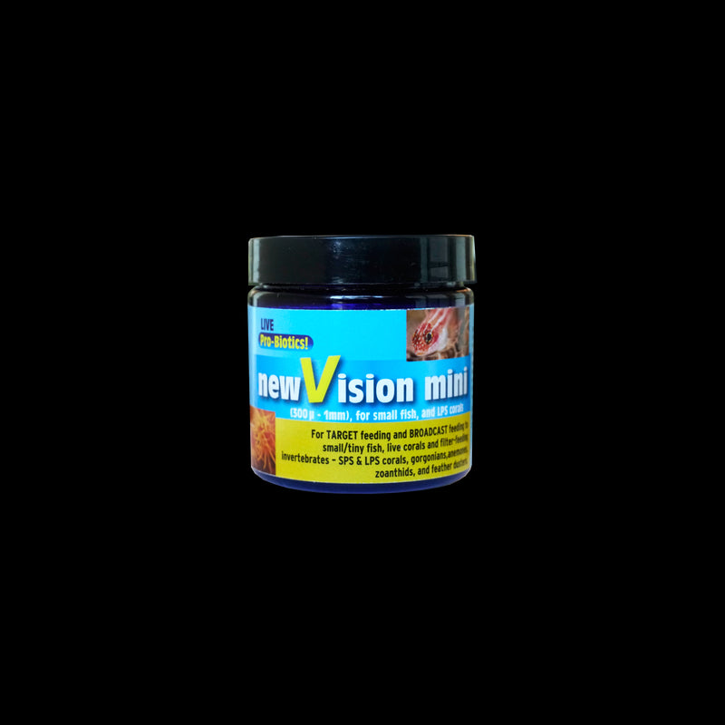 NEW VISION ALL-IN-ONE 130g MARINE FOOD BLEND - V2O