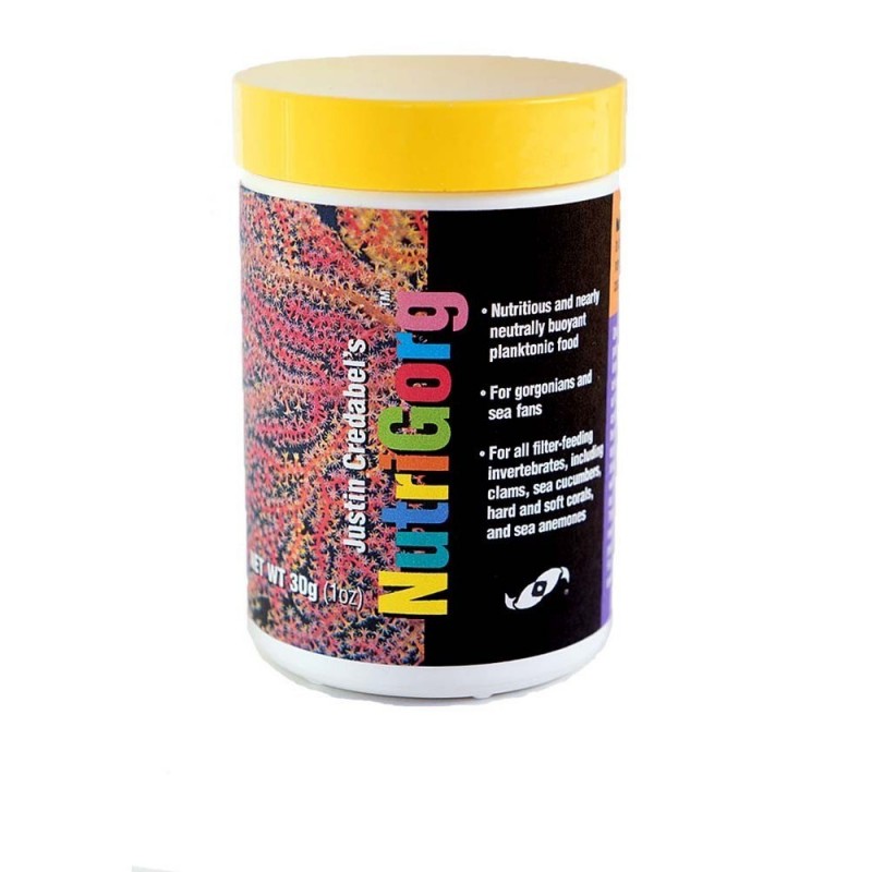 NutriGorg Coral Food 30g - Two Little Fishies