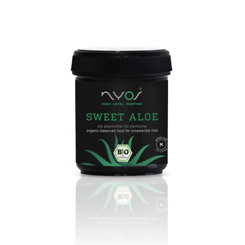 NYOS Sweet Aloe 120ml / 72g