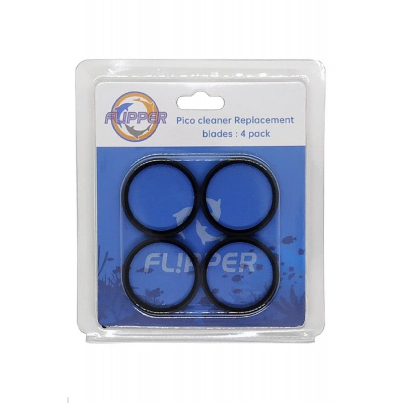 Pico Cleaner Replacement Blades 4pack - Flipper