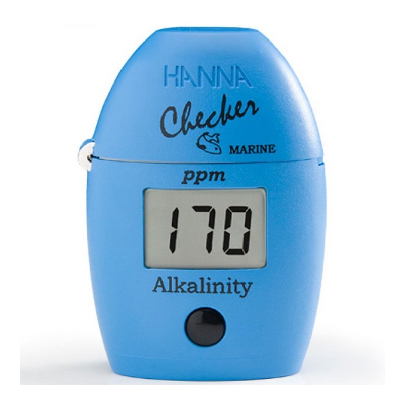 Seawater Alkalinity Colorimeter (ppm) HI-755 - Hanna