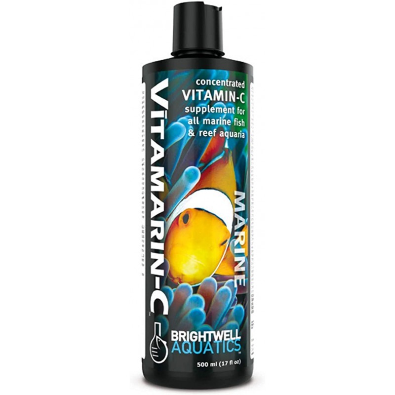 Vitamarin-c 500ml - Brightwell Aquatics