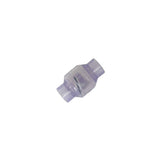 1.5" TxT Clear Check Valve-www.YourFishStore.com