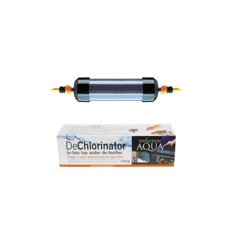 30 inch Dechlorinator Carbon in line filter - Evolution Aqua