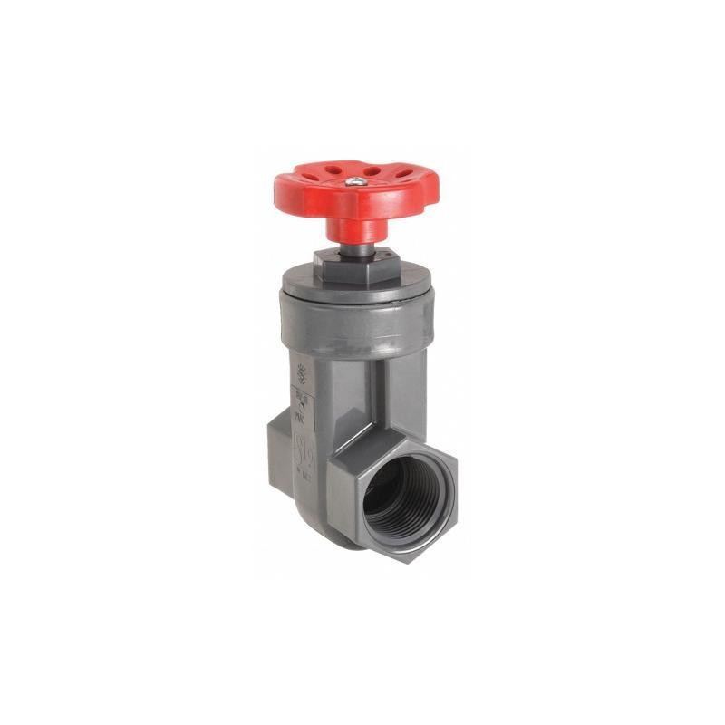 3/4" Gate Valve W/ Slip x Slip Inside