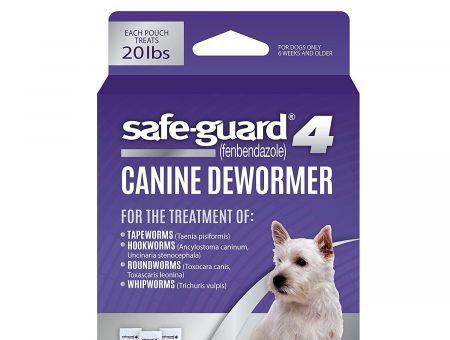 8 in 1 Pet Products Safe-Guard 4 Canine Dewormer
