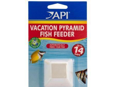 API 14 Day Vacation Pyramid Fish Feeder-Fish-www.YourFishStore.com