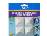 API 3-Day Pyramid Fish Feeder-Fish-www.YourFishStore.com