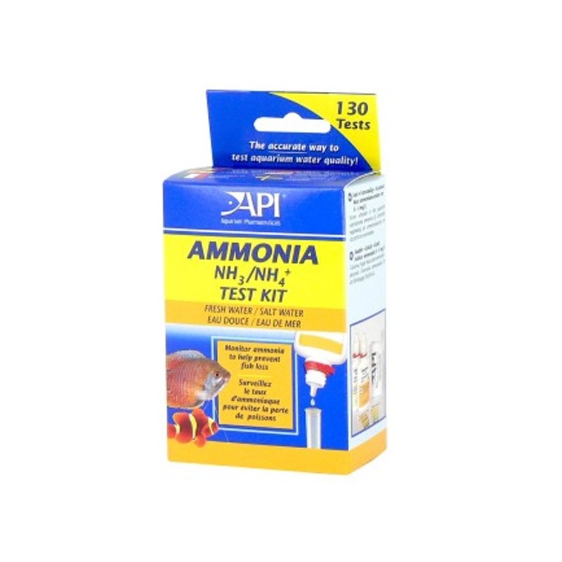 API Aquarium Ammonia Test Kit FW/SW