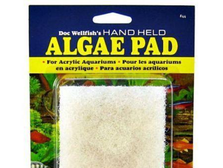 API Doc Wellfish's Hand Held Algae Pad for Acrylic Aquariums