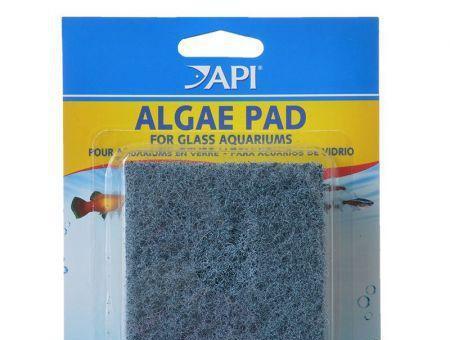 API Doc Wellfish's Hand Held Algae Pad for Glass Aquariums