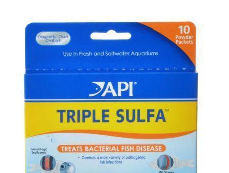 API Triple Sulfa Powder