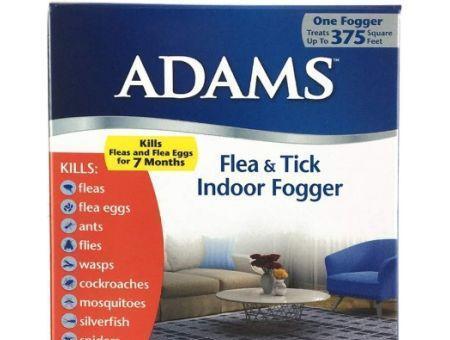 Adams Flea and Tick Indoor Fogger 3 oz