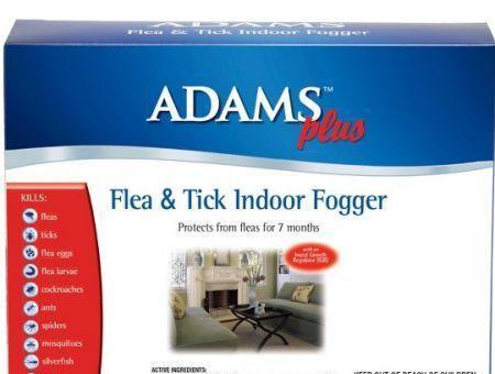 Adams Plus Flea and Tick Indoor Fogger 3 oz