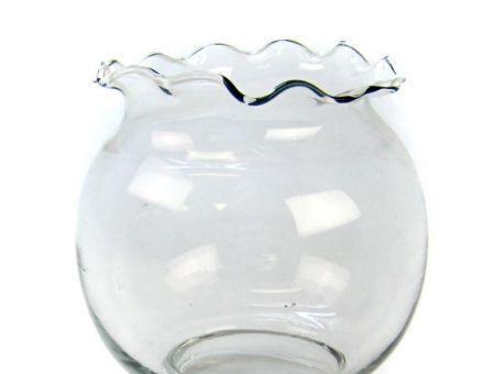 Anchor Hocking Fluted Ivy Fish Bowl