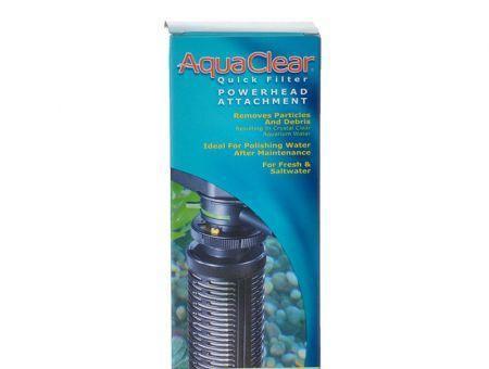 Aquaclear Quick Filter Powerhead Attachment