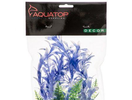 Aquatop Bacopa Aquarium Plant - Blue & White