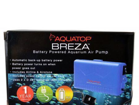 Aquatop Breza Battery Powered Aquarium Air Pump