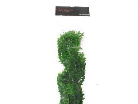 Aquatop Broad Leaf Aquarium Plant - Dark Green